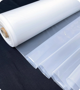 SERNZO <span class=keywords><strong>Film</strong></span> Plastico per Pacciamatura in LDPE Bianco Anti-Erba per Frutta, Verdura e Cipolle, Spessore 10-30 micron, Lunga Durata - Product Image 5