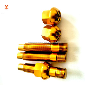 Vente en gros GR5 12X1.5x75MM Kit de conversion de <span class=keywords><strong>goujon</strong></span> de roue en titane avec écrous de roue pour <span class=keywords><strong>Audi</strong></span> BMW VW - Product Image 4