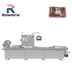 Máquina de embalaje de termoformado automática para pollo, carne, aves de corral, embalaje de alimentos, gran aplicación - Product Image 3