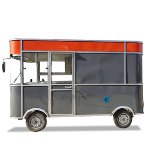 Chariot électrique personnalisé 2022, remorque pour camion, glaces, café, Bus, Pizza, <span class=keywords><strong>Frites</strong></span> - Product Image 4