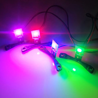 Rouge Blanc Jaune Bleu Vert T Auto HID Phare Projecteur Lentille Lampe De Voiture Phare Projecteur Lentille Led Devil Eye Démon Ange Yeux