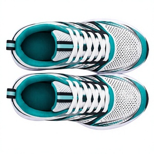 Chaussures de sport décontractées grande taille pour hommes et femmes, respirantes, légères, à lacets, pour activités de plein air - Product Image 1