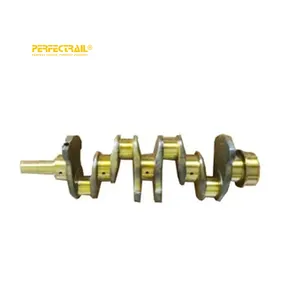 Perfectrail 6130-32-1111 6131-32-1101 Virabrequim de peças de motor automotivo para Komatsu 4D105-1