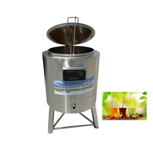 Pasteurisateur continu Pasteurisateur une machine de pasteurisation de crème glacée de jus - Product Image 5