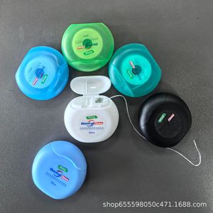 Fil dentaire 50M saveur menthe, produit d'hygiène bucco-dentaire - Product Image 3
