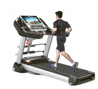 Tapis de course intelligent ultra-silencieux à petite échelle pour salle de sport à domicile Tapis de course sans fil pliable en forme de cœur-Fourniture d'usine