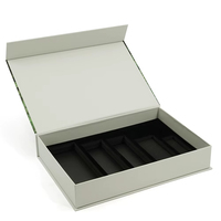 Cajas de Regalo Magnéticas de Papel Ecológico de Lujo, Cajas de Embalaje Rígidas para el Cuidado de la Piel con Laminación Mate