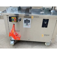 Machine pliante samosa semi-automatique, appareil industriel de fabrication chinoise