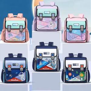 GQ <strong>Bags</strong> 2025 Dino Horizontal <strong>School</strong> <strong>Bags</strong> for <strong>Grades</strong> 1-<strong>6</strong> Student Kids Backpacks Girls Boys - Product Image 2