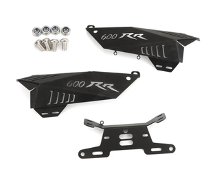 CBR600RR F5 07-12 Modificación de motocicleta con soporte para matrícula de cola corta ligera Soporte para matrícula - Product Image 1