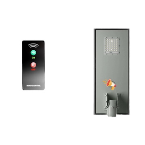 Smart Anti-Theft All-in-One-LED-Solar-Straßen laterne für den Außenbereich IP65-Solar-<span class=keywords><strong>Alarm</strong></span> zur Diebstahl erkennung für Straßen - Product Image 1