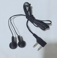 Écouteurs jetables pour avion, 3,5 mm, pour système de divertissement des passagers, approvisionnement en vrac