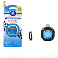 Penyegar udara mobil, parfum mobil cair klip penyebar ventilasi wangi tahan lama Logo kustom OEM