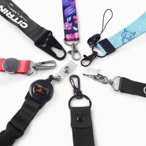 Custom Eco-Friendly Polyester Offset Printing Logo ID Card Holder Cruise Lanyard for Ship Cards - Product Image 4
