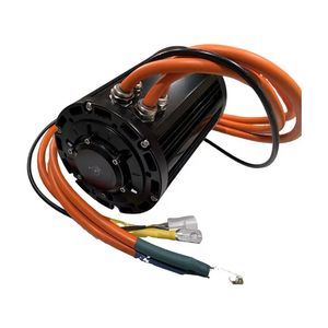 QS MOTOR QS138 105H Aluminum 72V Mid-drive Centre Mount Inner Spline Shaft ATV Motor - Product Image 4