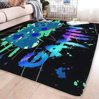 Tapis de jeu 3D pour garçons, tapis de sol pour manette de jeu, best-seller