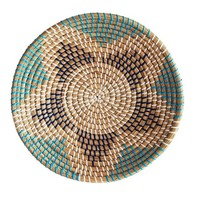 Meilleure vente de haute qualité à bas prix pour la décoration murale de panier en jonc de mer fait à la main