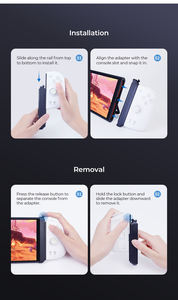 <span class=keywords><strong>MOBAPAD</strong></span> C70 pour adaptateur JoyCon Switch 2 pour Nintendo Switch 1 JoyPad, pour M6 HD M6S S1 S S1 HD manette de jeu accessoires - Product Image 5