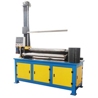 Machine à rouler hydraulique à 4 rouleaux, pour façonner la colonne vertébrale, pliante en acier, cnc