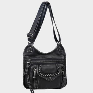 Sac à dos d'âge <span class=keywords><strong>moyen</strong></span> et âgé nouvelle grande capacité épaule bandoulière sac à dos femme d'âge <span class=keywords><strong>moyen</strong></span> mère sac en cuir souple - Product Image 6