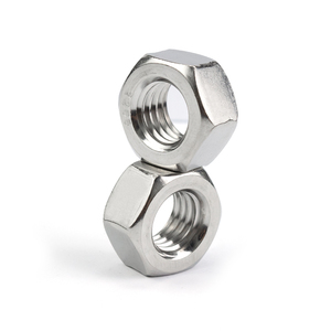 ASME B18.2.2 Matériau spécial Acier inoxydable duplex 2205 Écrou hexagonal DIN 934 <span class=keywords><strong>PREN</strong></span> 35 Écrou résistant à <span class=keywords><strong>la</strong></span> corrosion par pitting M8 M10 M12 M16 - Product Image 3