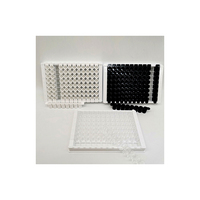 Fabricant Bioland bien fait F fond haute cohésion ouverture et démontage des plaques d'enzymes ELISA Immuno 96 puits