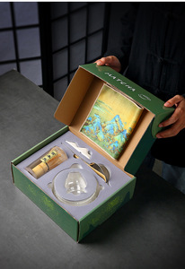 Juego de Batidor de <span class=keywords><strong>Matcha</strong></span> Japonés, Juego de Té <span class=keywords><strong>Matcha</strong></span>, Juego de Tazón de <span class=keywords><strong>Matcha</strong></span> de Vidrio, Kit para Ceremonia de <span class=keywords><strong>Matcha</strong></span>, Tazón de <span class=keywords><strong>Matcha</strong></span> de Vidrio con Boquilla y Caja de Regalo - Product Image 2