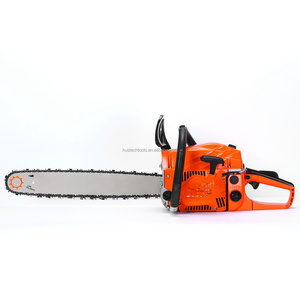 Tronçonneuse industrielle à essence monocylindre DIY, moteur 52cc, guide-chaîne 18 pouces, pour la coupe du bois, avec affûteur et <span class=keywords><strong>support</strong></span> OEM - Product Image 2