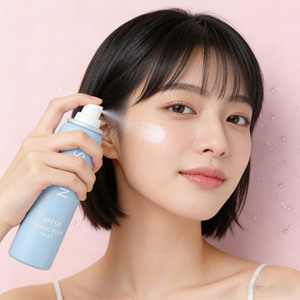 Protector Solar <span class=keywords><strong>Facial</strong></span> Coreano con Antioxidantes, <span class=keywords><strong>SPF</strong></span> <span class=keywords><strong>50</strong></span>, en Spray, para el Rostro, Protección UVA/UVB - Product Image 2