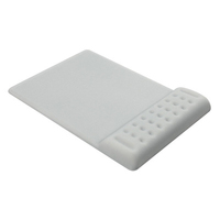 Jourlylong — repose-poignet de souris, accessoire de bureau personnalisé, mousse à mémoire de forme ergonomique Durable, 22x12cm