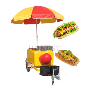 Maquinaria HONESTA Carrito de comida Bicicleta/Carrito de comida <span class=keywords><strong>Remolque</strong></span>/Carrito de comida Móvil - Product Image 2