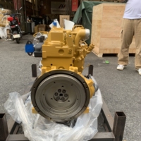 Pièces de machines de construction, moteurs et composants de machines, ensemble moteur diesel 305.5, ensemble moteur d'excavatrice C2.4 pour Cat