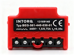 Ban đầu intorq 13169140 BEG-561-440-030-01 440V động cơ phanh CHỈNH LƯU mô-đun 1.5/0.75A, 0.3S nhanh chóng phanh - Product Image 2