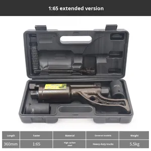 Ağır el aracı lastik tamir kiti krom çelik 16-60mm evrensel Fitment çaba tasarrufu soket güç arttırıcı araba lastiği için - Product Image 4