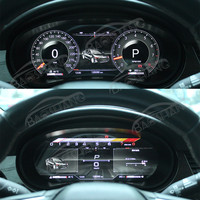 Cluster numérique de 12.3 pouces pour Buick Verano 2015-2022 voiture LCD tableau de bord tableau de bord compteur de vitesse lecteur de cockpit