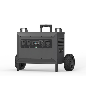 E-Nice Portable Power Station Station <strong>MPPT</strong> <strong>Controller</strong> External Battery Pure Sine Solar Generator <strong>Charging</strong> - Product Image 1