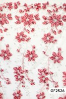 Broderie florale de luxe en cordon perlé, perles et paillettes vibrantes pour robe de soirée, robe de mariée, jupe |   Tissu en dentelle à paillettes