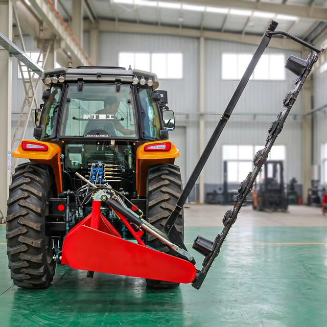 Low Maintenance Automatic 4/5/6/7/8-Disc 2900 RPM 2.80m Cutting Width Core Engine PTO Tractor-Mounted Hay Disc Mower