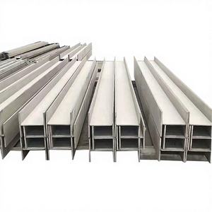 Poutre en acier au carbone Q235b conforme à la norme EN, profil H, HEA, HEB, laminée à chaud, services de soudage, pliage et découpe disponibles - Product Image 1