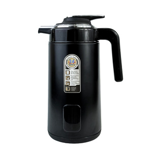 <span class=keywords><strong>Carafe</strong></span> Thermique Moderne CNTRONIC 3L à Double Paroi Isolée sous Vide, Cafetière à Bouton Poussoir, Bouilloire en Acier Inoxydable 316 - Product Image 2