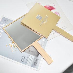 Wholesale Mini Hand-Held ABS Plastic Cosmetic Makeup <strong>Mirror</strong> <strong>Compact</strong> <strong>Design</strong> - Product Image 6