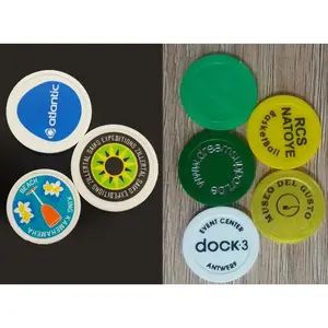 Fichas de plástico personalizadas para merchandising - Product Image 1