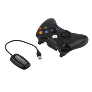 Manette de jeu sans fil 2.4GHZ pour Xbox 360 Slim Console & PC Windows 7,8,10