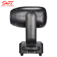 Projecteur LED mobile 3-en-1 RGBW BSW 300W, faisceau et wash, IP33, 8500K, contrôle du zoom, DMX512, pour événements extérieurs et mariages