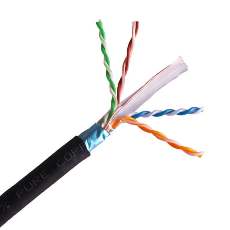 CAT5e Cavo Ethernet Per Esterni Riempito Con Gel Di Sepoltura Diretta