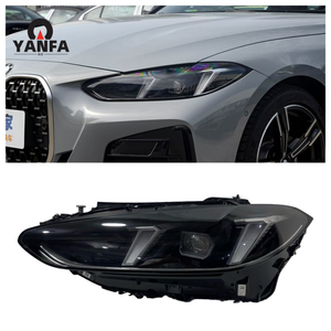 Ensemble de phares LED pour <span class=keywords><strong>BMW</strong></span> <span class=keywords><strong>Série</strong></span> <span class=keywords><strong>4</strong></span> 2024 2025 430i Lentille de phare d'origine M440i 425i Lampe <span class=keywords><strong>BMW</strong></span> G23 G22 G82 G26 G83 I4 Light - Product Image 6