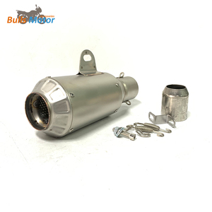 Escape para Moto Deportiva, Silenciador de Acero Inoxidable con Sonido Fuerte, Varias Opciones de Color - Product Image 5