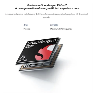 Teléfono Inteligente para Note 13 Pro 5G, 8GB 256GB, Snapdragon 7s Gen 2, Pantalla de 120Hz, 5100mAh, 67W - Product Image 2