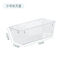 25 boîtes de rangement transparentes en plastique pour vis, petites boîtes de rangement pour solutions de bureau avec couleur personnalisée