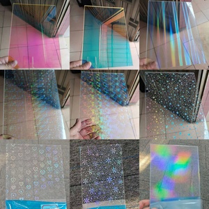 Lámina Acrílica 1220x2440mm 3-5mm de Grosor Brillante Cortada con Láser Ecológica Impermeable No Tóxica Reciclable Colorida Iridiscente - Product Image 2